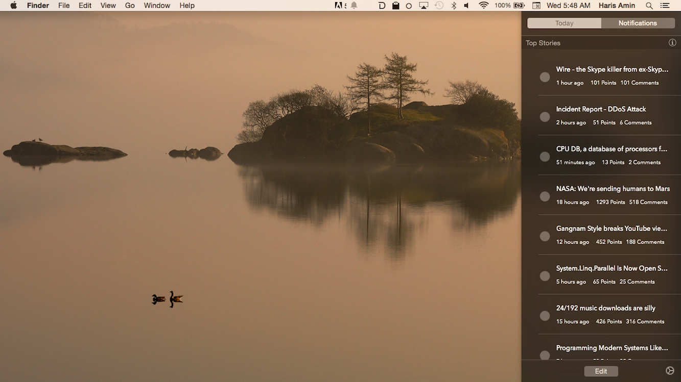 Real-Time Trending Stories